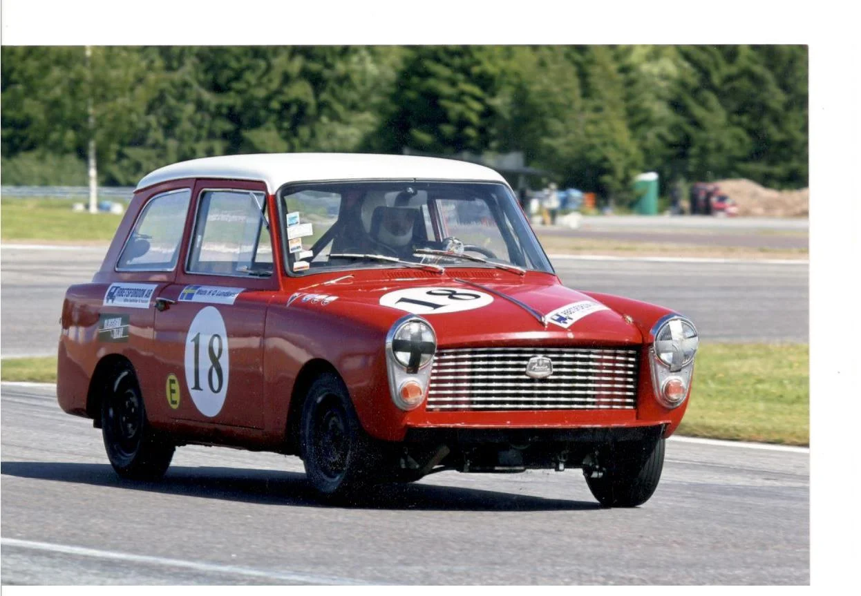 Historisk racingbil