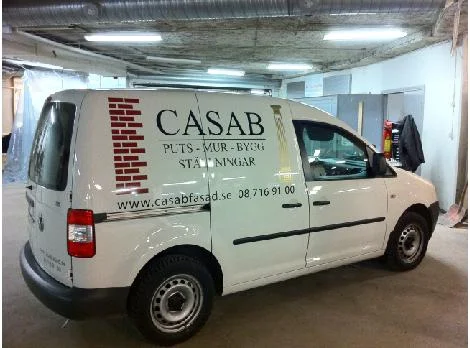Skyltar åt Casab