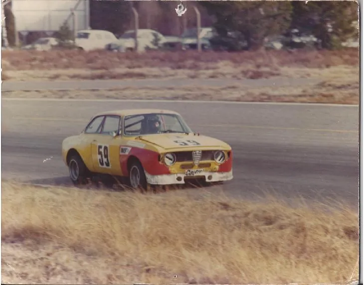 Alfa Romeo GTA på Anderstorp 1976